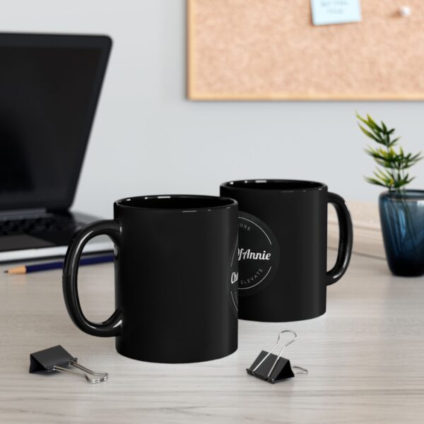 ChordOfAnnie Black Logo Mug