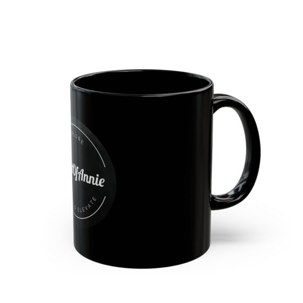 ChordOfAnnie Black Logo Mug