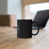 ChordOfAnnie Black Logo Mug