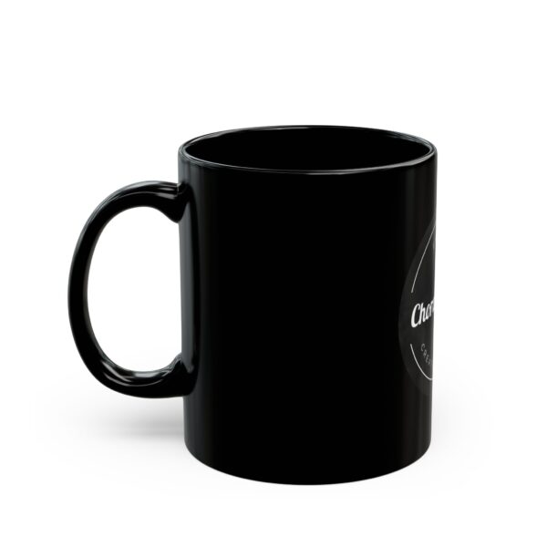 ChordOfAnnie Black Logo Mug