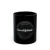 ChordOfAnnie Black Logo Mug