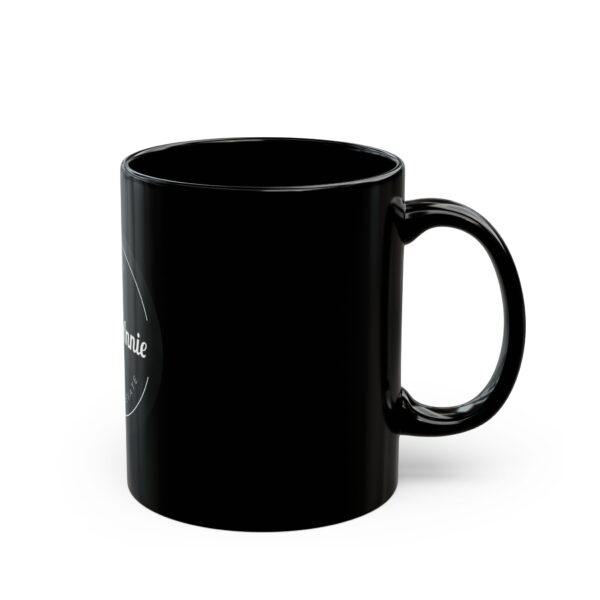 ChordOfAnnie Black Logo Mug